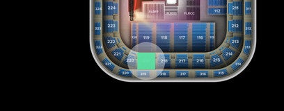 Seat view from Lower