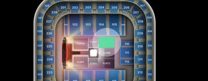 Seat view from Floor