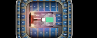 Seat view from Floor