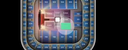 Seat view from Floor