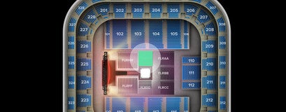 Seat view from Floor
