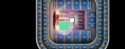 Seat view from Floor