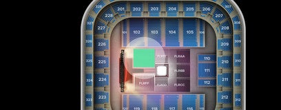 Seat view from Floor