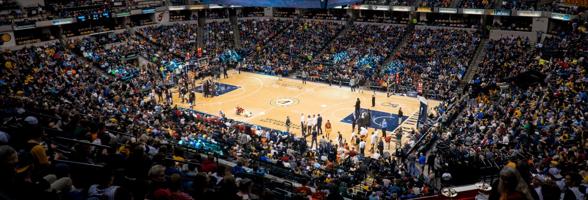 Seat view from Club