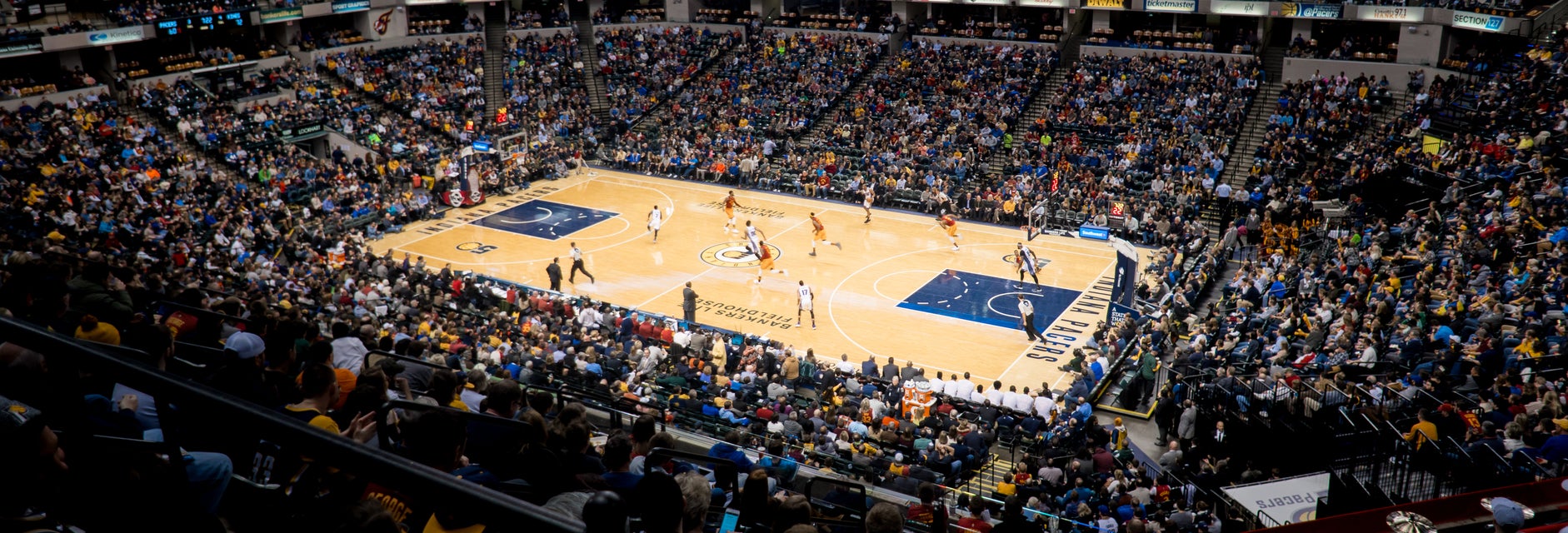 Seat view from Club
