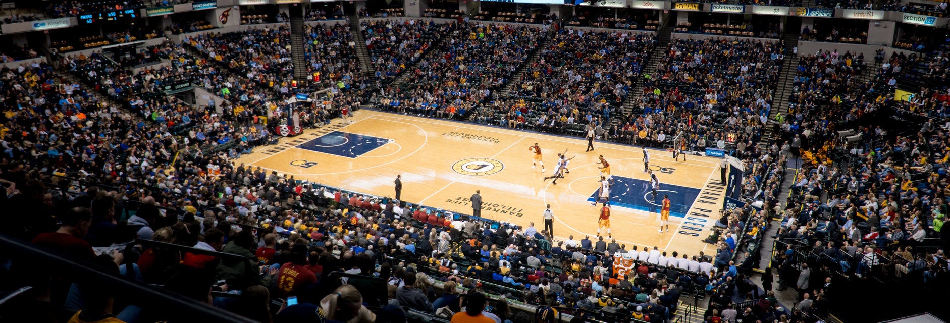 Seat view from Club