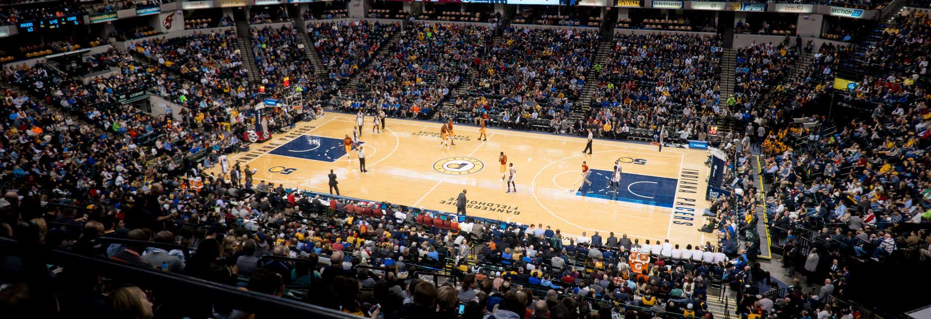 Seat view from Club