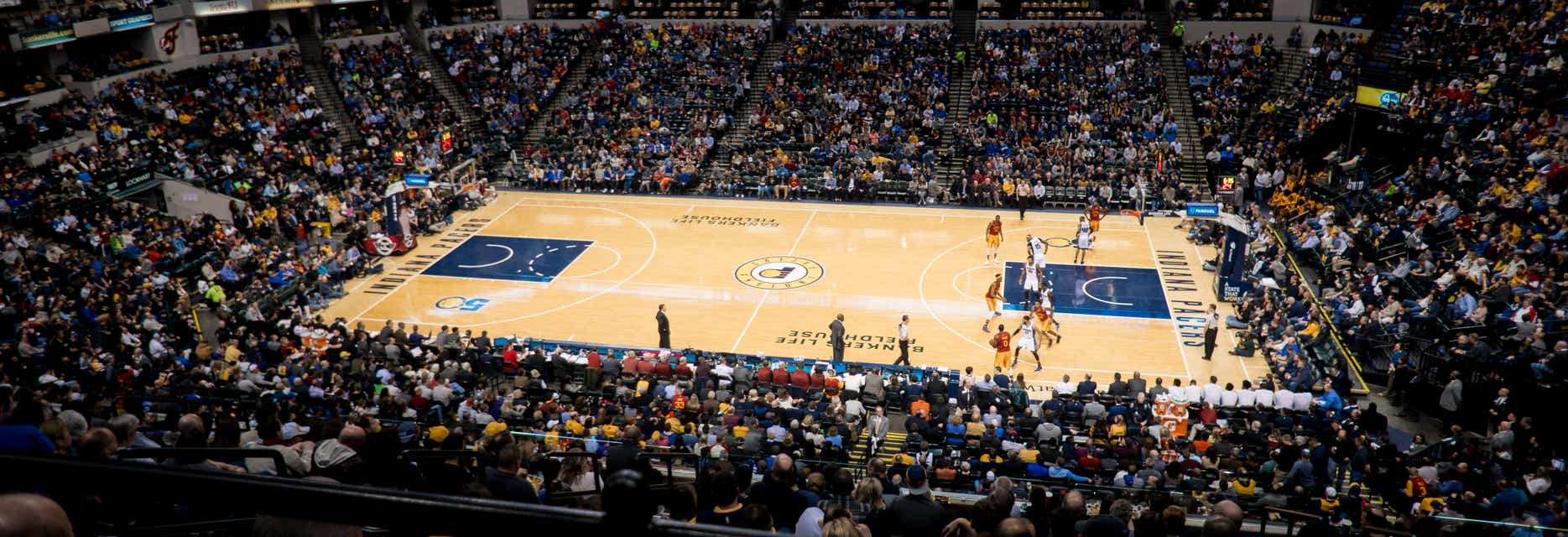 Seat view from Club