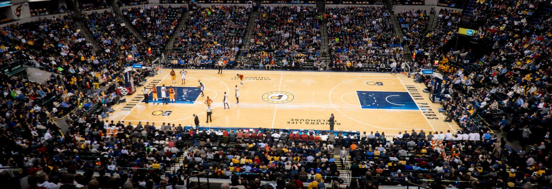 Seat view from Club