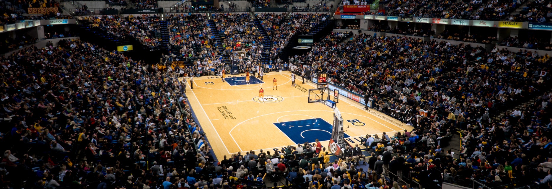 Seat view from Club