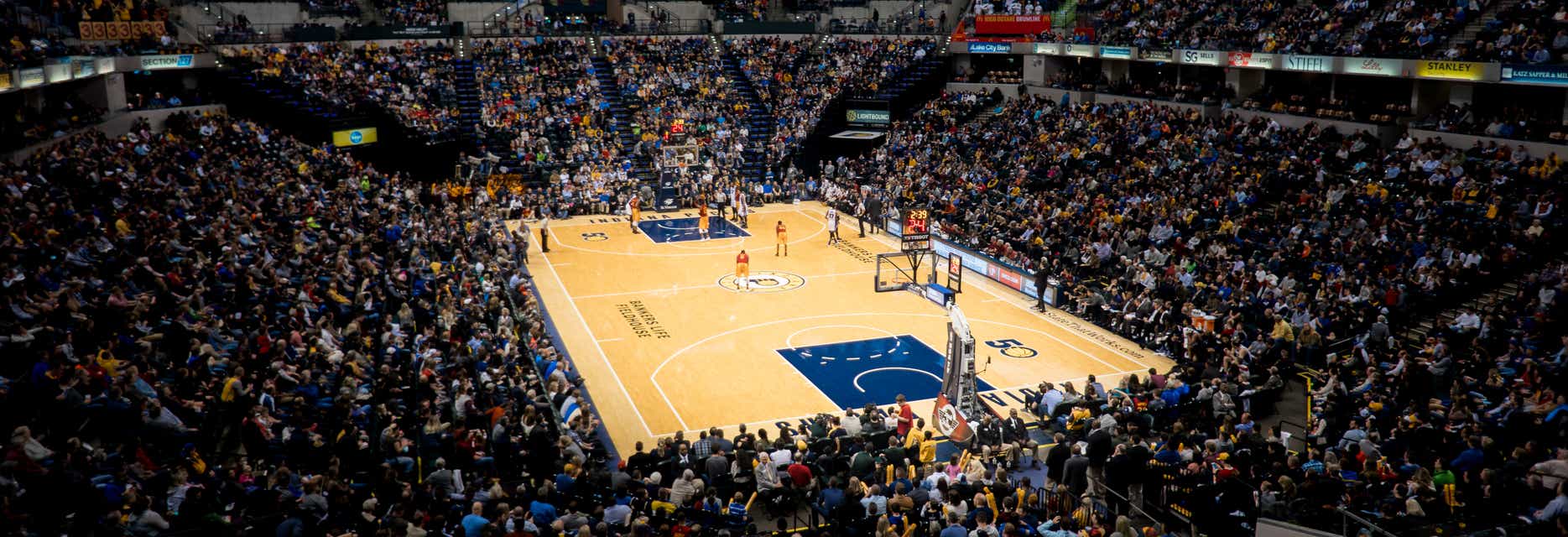 Seat view from Club