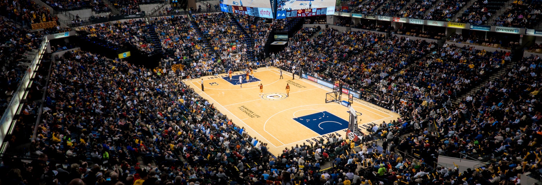Seat view from Club