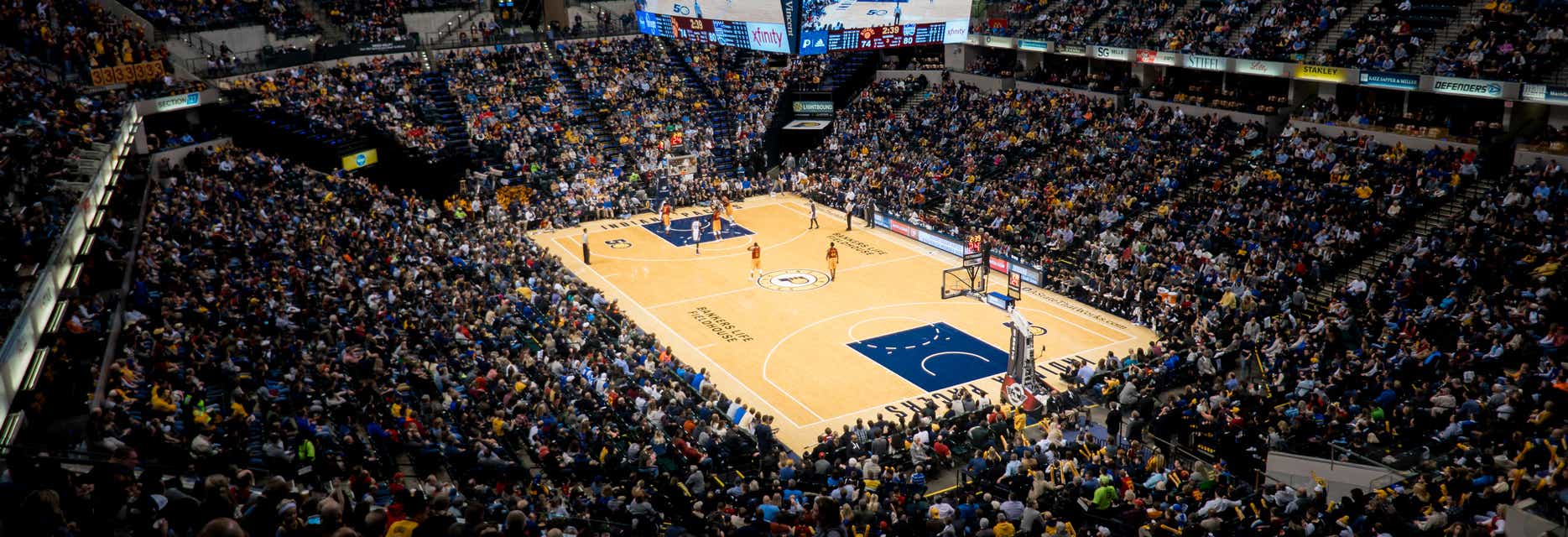 Seat view from Club