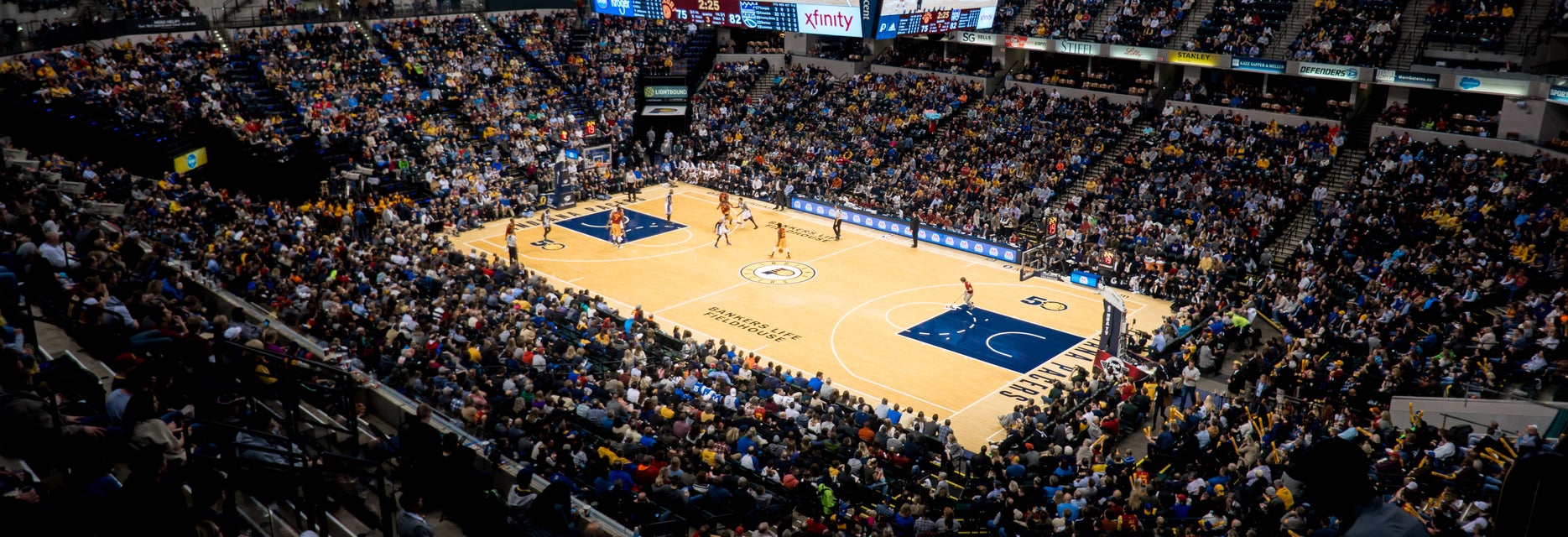 Seat view from Club