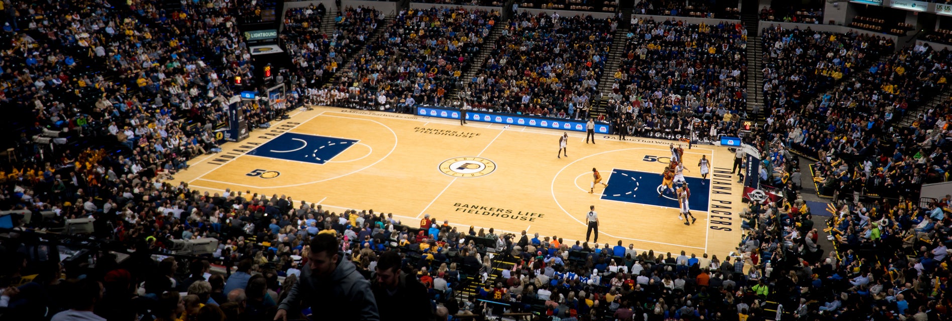 Seat view from Club