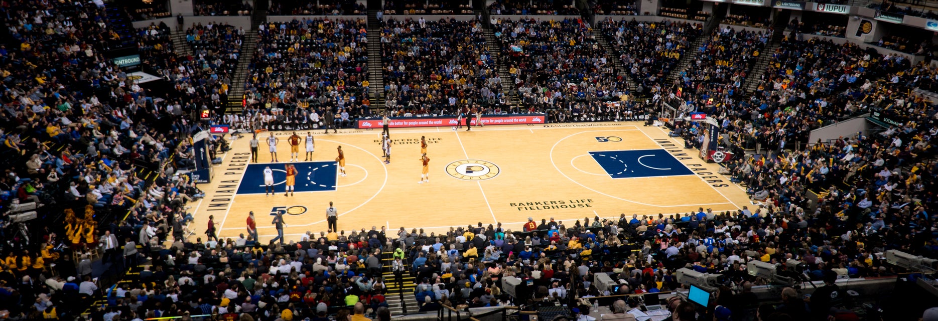 Seat view from Club