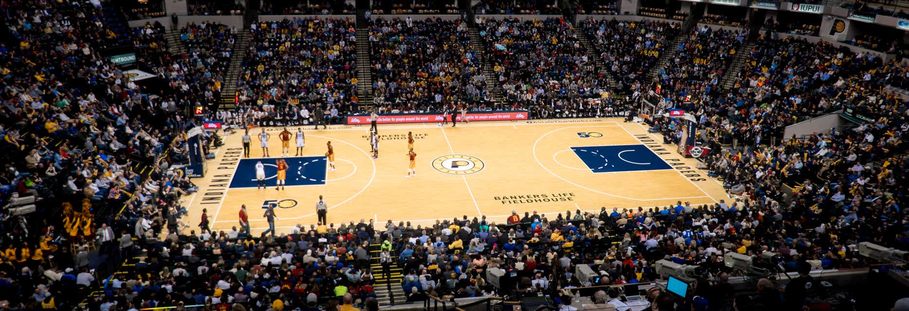 Seat view from Club