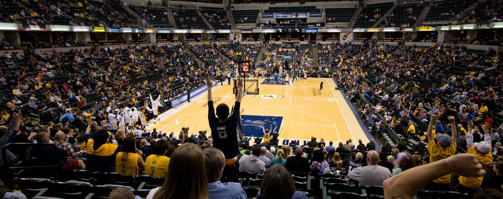 Seat view from Lower