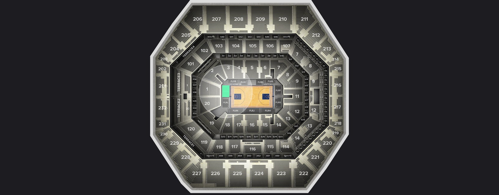 Seat view from Floor