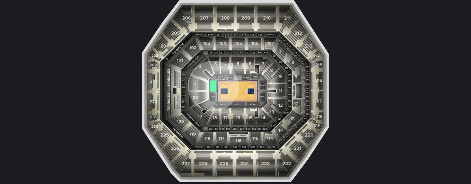 Seat view from Floor