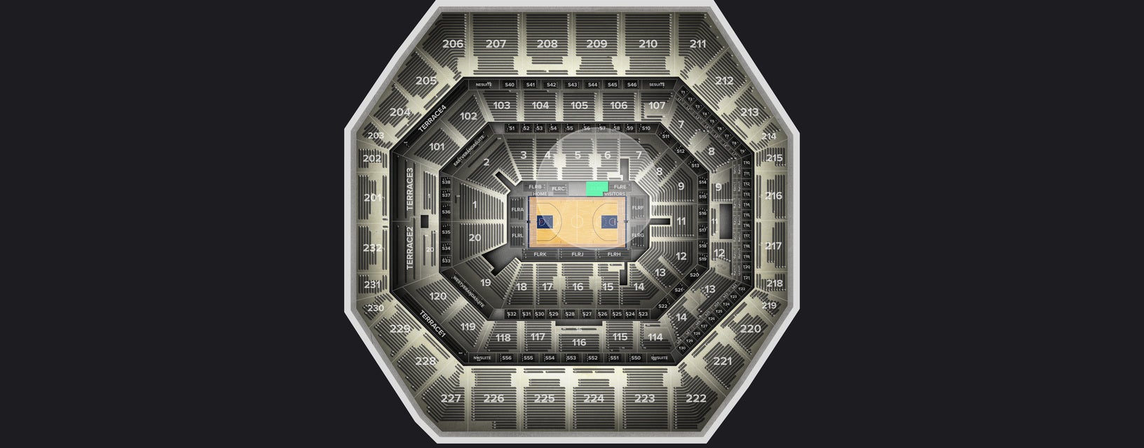 Seat view from Floor