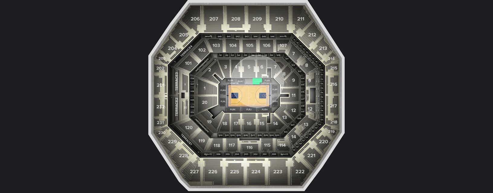 Seat view from Floor