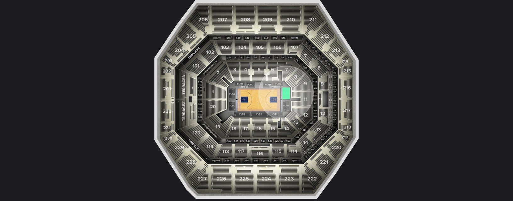 Seat view from Floor