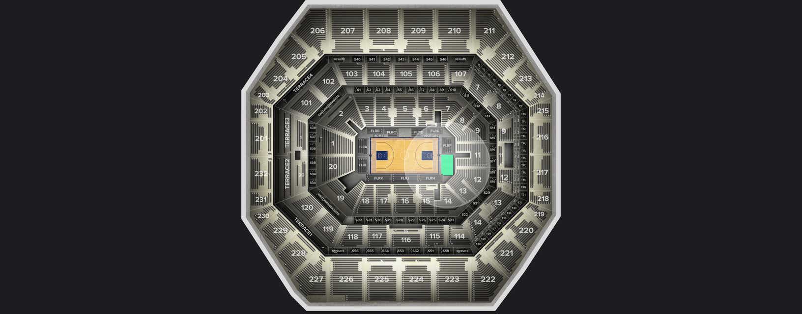 Seat view from Floor