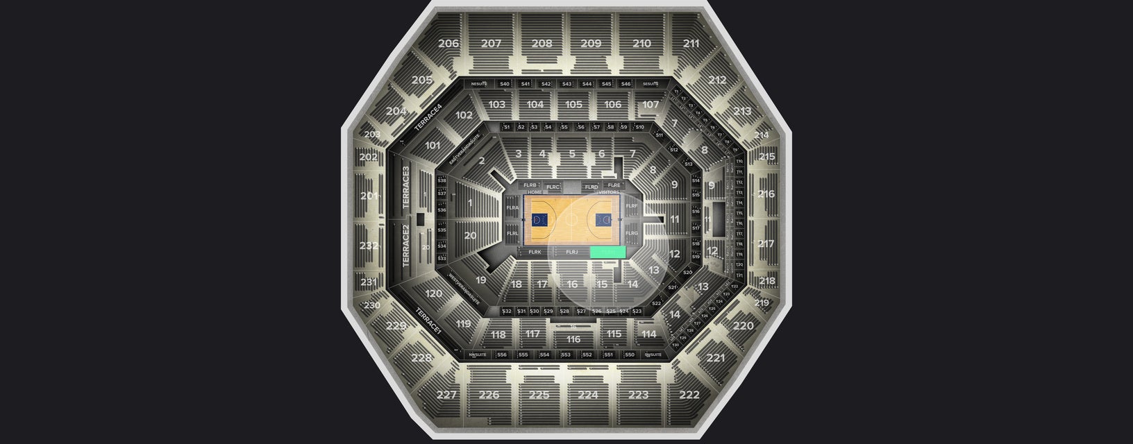 Seat view from Floor