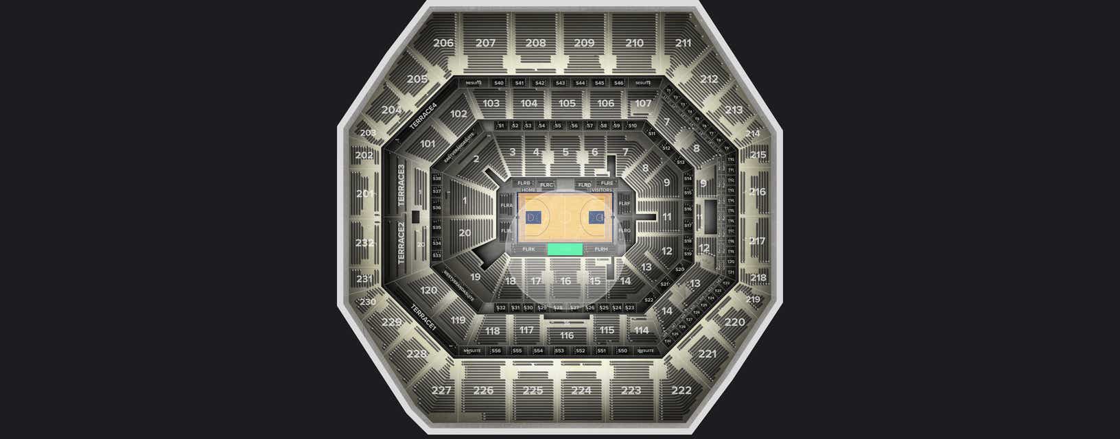 Seat view from Floor