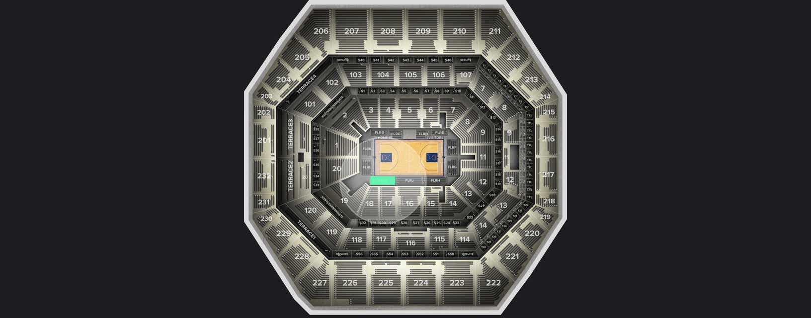 Seat view from Floor