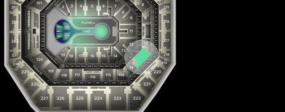 Seat view from Lower