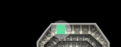 Seat view from Balcony