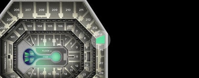 Seat view from Balcony