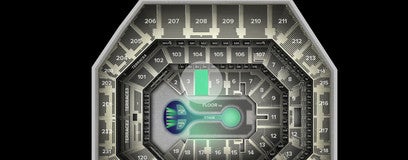 Seat view from Lower