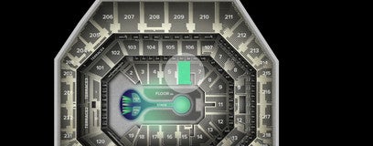 Seat view from Lower