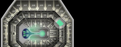 Seat view from Lower