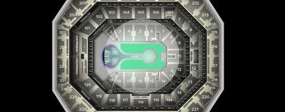 Seat view from Floor