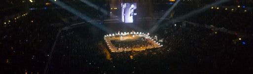 Seat view from Balcony