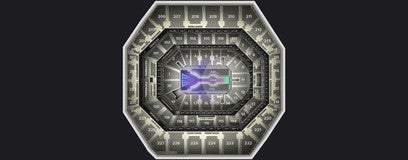 Seat view from Floor