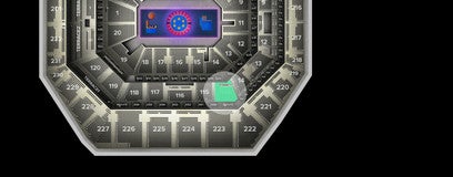 Seat view from Club