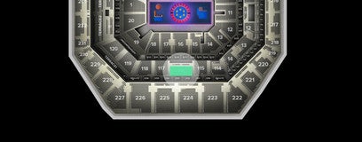 Seat view from Club