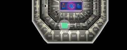 Seat view from Club