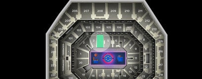 Seat view from Lower