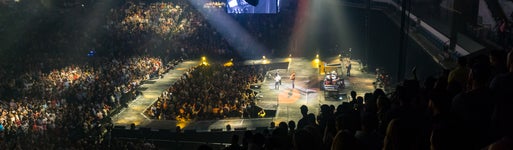 Seat view from Club