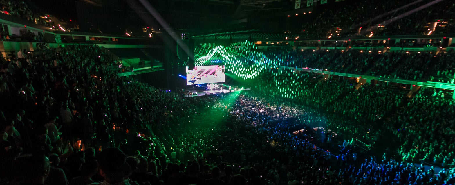 Seat view from Club