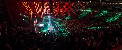 Seat view from Club