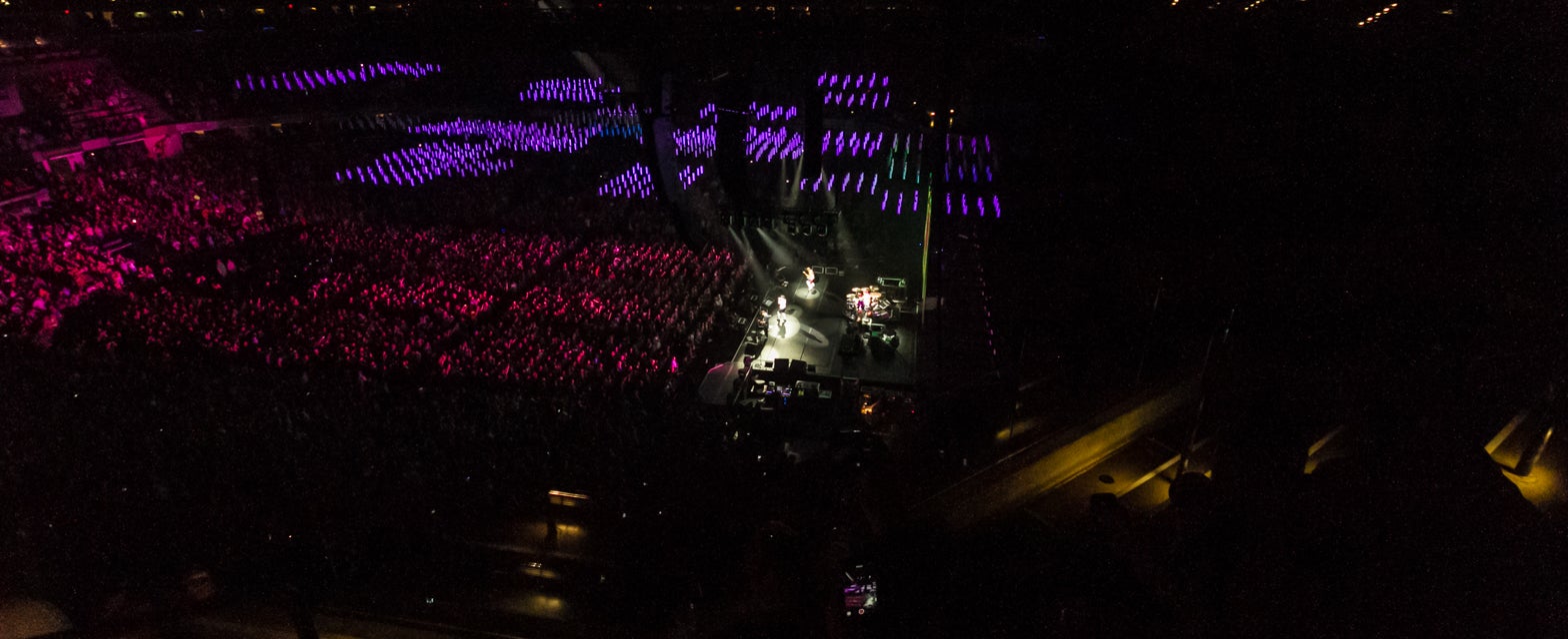 Seat view from Balcony