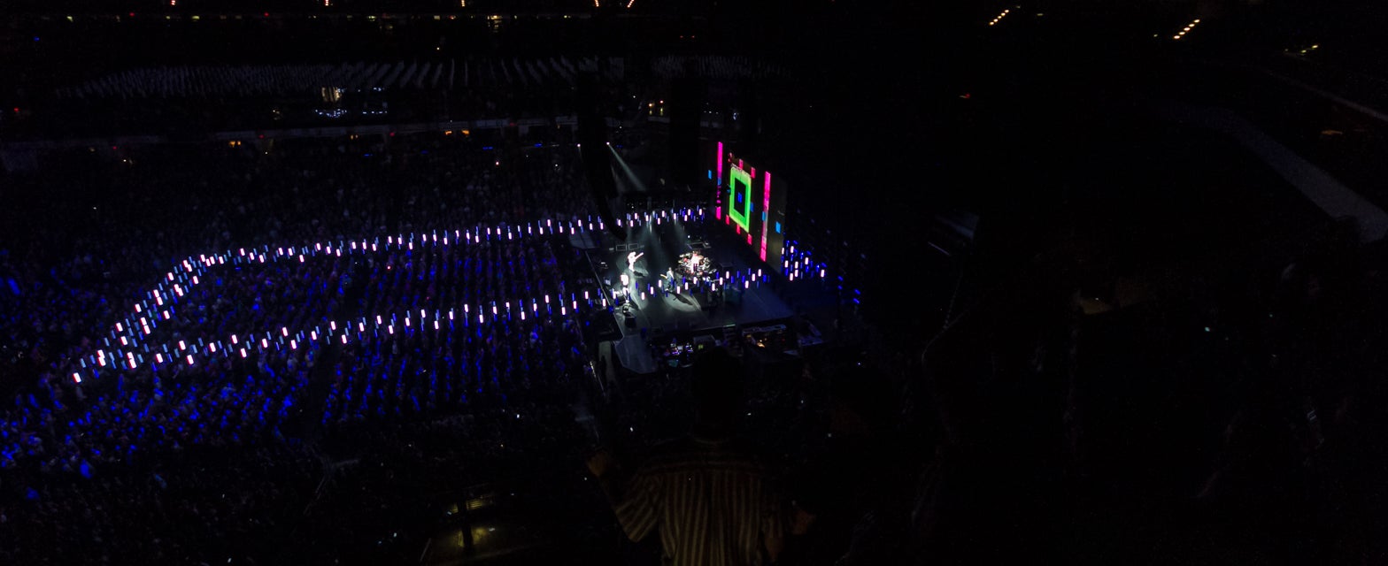 Seat view from Balcony