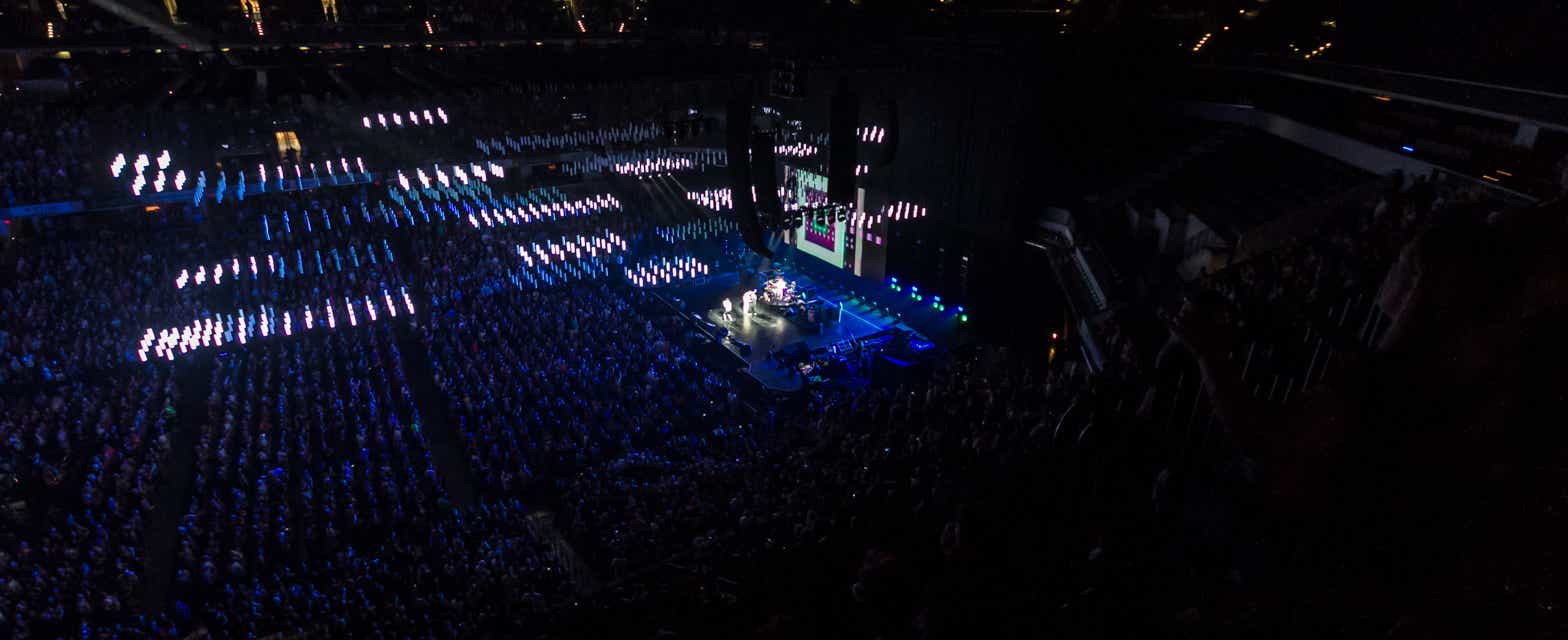 Seat view from Balcony